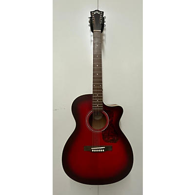 Guild Om240ce Acoustic Electric Guitar