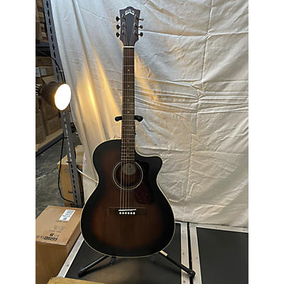 Guild Om240oce Acoustic Electric Guitar