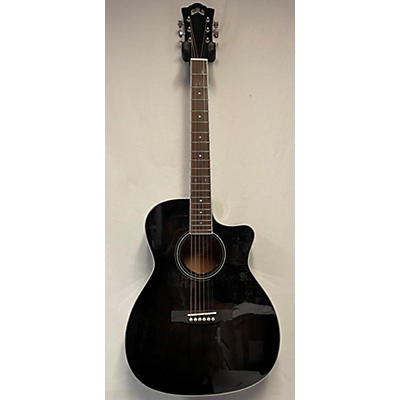 Guild Om260ce Deluxe Acoustic Electric Guitar