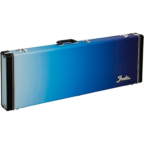Fender Ombre Strat/Tele Case Condition 1 - Mint Blue Burst