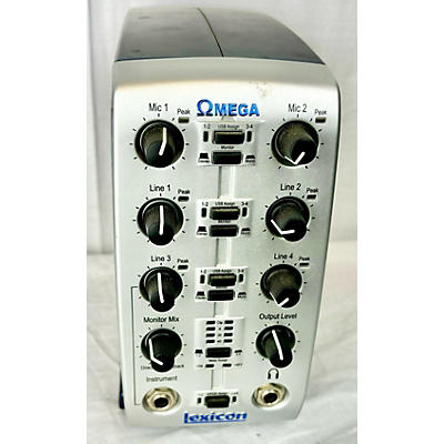 Lexicon Omega Audio Interface