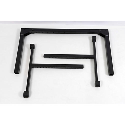 K&M Omega Pro Keyboard Stand Black Condition 3 - Scratch and Dent  197881154356