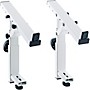 Open-Box K&M Omega Pro Third Tier Keyboard Stand Attachment Condition 2 - Blemished Pure White 197881398613