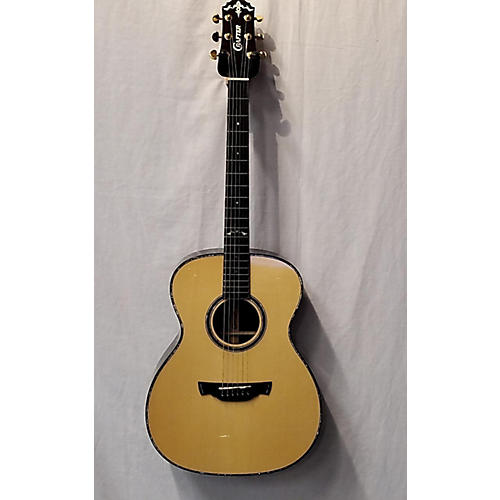 Crafter Guitars Omega SR Premium Acoustic Electric Guitar Natural