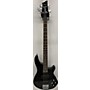 Used Schecter Guitar Research Omen 4 String Electric Bass Guitar Black