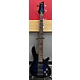 Used Schecter Guitar Research Omen 4 String Electric Bass Guitar Blue