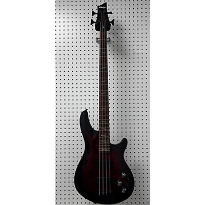 Schecter Guitar Research Omen 4 String Electric Bass Guitar