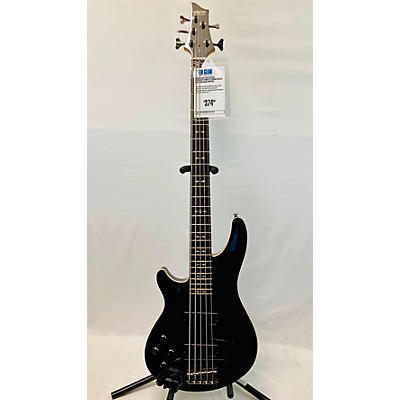 Schecter Guitar Research Omen 5 String Electric Bass Guitar