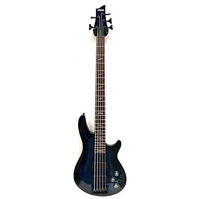 Schecter Guitar Research Omen 5 String Electric Bass Guitar