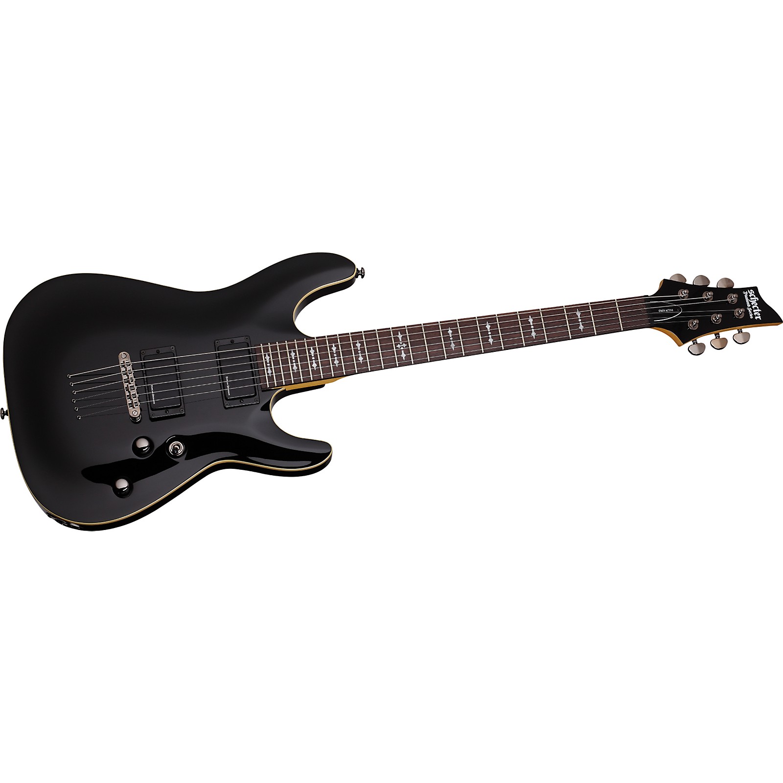 Schecter Guitar Research Omen-6 Active Electric Guitar | Musician's Friend