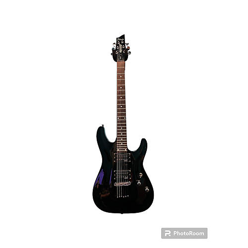 Schecter Guitar Research Omen 6 Diamond Series Solid Body Electric Guitar Black