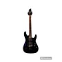 Used Schecter Guitar Research Omen 6 Diamond Series Solid Body Electric Guitar Black