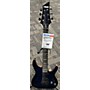 Used Schecter Guitar Research Omen 6 Elite Solid Body Electric Guitar Blue Burst