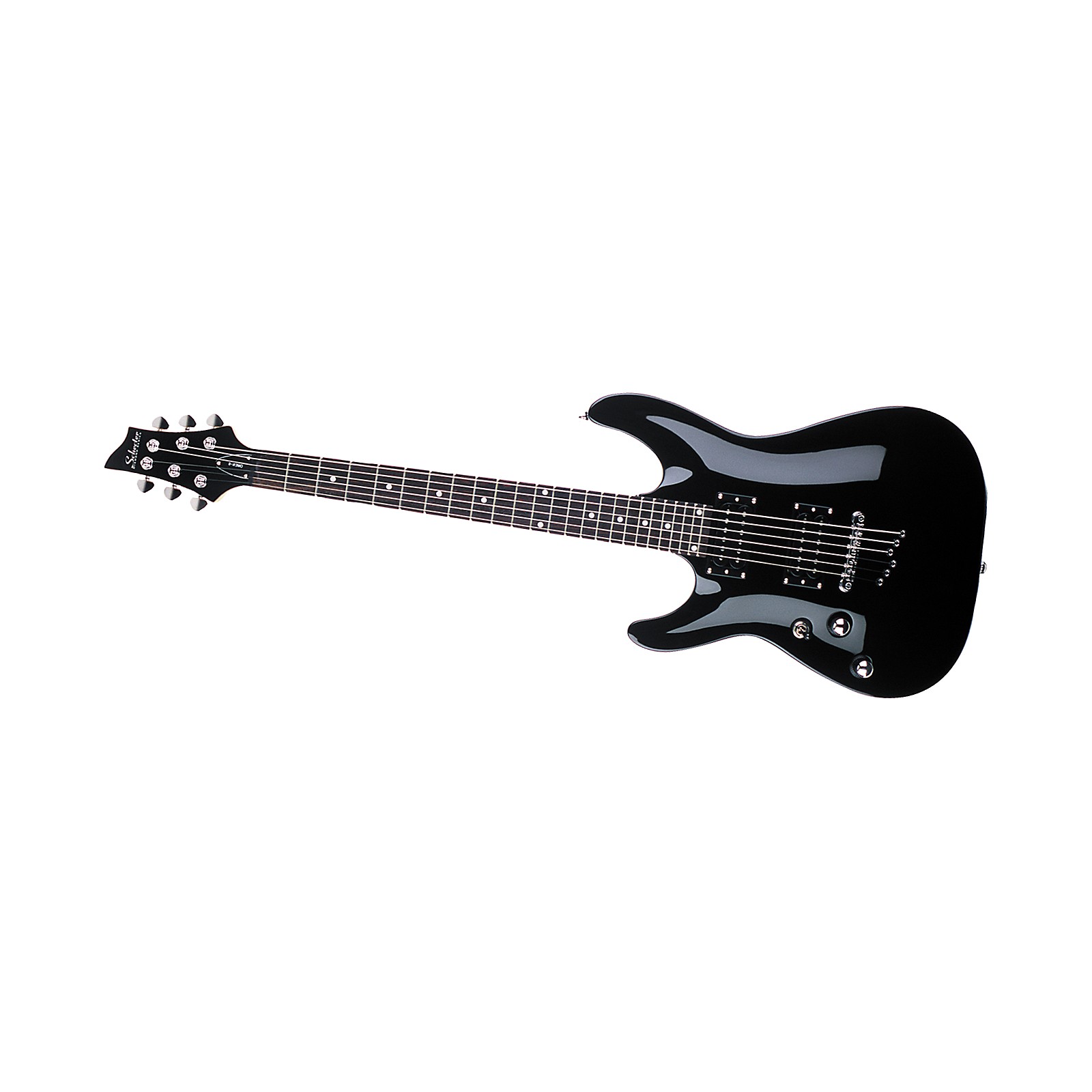 Schecter Guitar Research Omen 6 LeftHanded Electric Guitar Musician