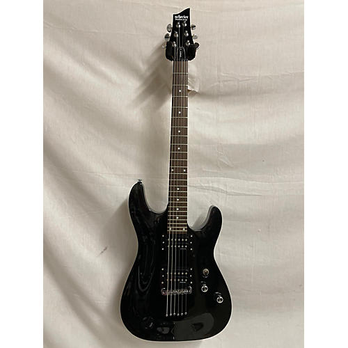 Schecter Guitar Research Omen 6 Solid Body Electric Guitar Black