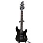 Used Schecter Guitar Research Omen 6 Solid Body Electric Guitar Black