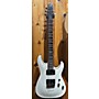 Used Schecter Guitar Research Omen 6 Solid Body Electric Guitar Arctic White