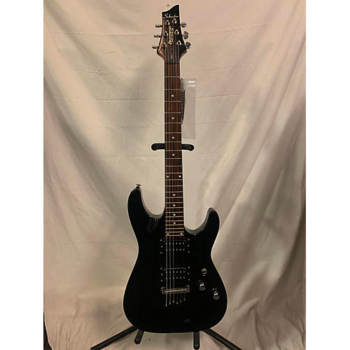 Schecter Guitar Research Omen 6 Solid Body Electric Guitar Black
