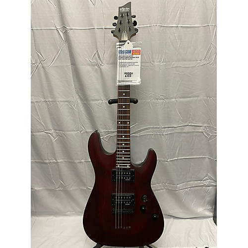 Schecter Guitar Research Omen 6 Solid Body Electric Guitar Maroon