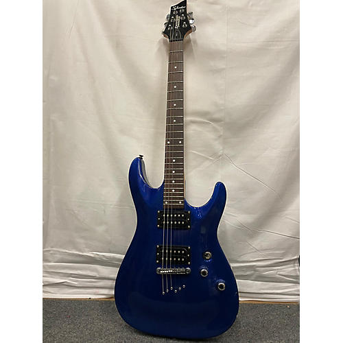Schecter Guitar Research Omen 6 Solid Body Electric Guitar Midnight Blue
