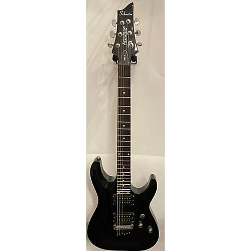 Schecter Guitar Research Omen 6 Solid Body Electric Guitar Black