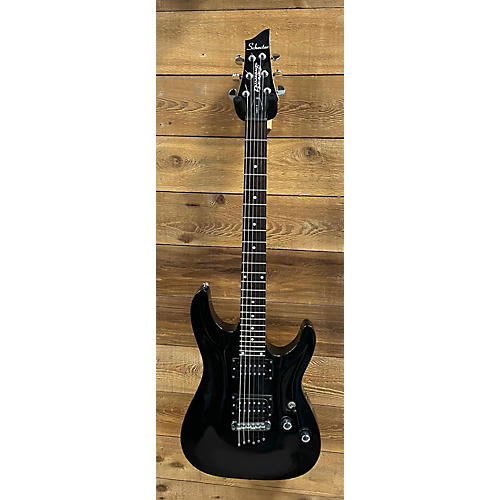 Schecter Guitar Research Omen 6 Solid Body Electric Guitar Black