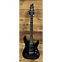 Used Schecter Guitar Research Omen 6 Solid Body Electric Guitar Black