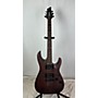 Used Schecter Guitar Research Omen 6 Solid Body Electric Guitar OAK