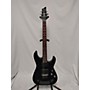 Used Schecter Guitar Research Omen 6 Solid Body Electric Guitar Black