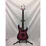 Used Schecter Guitar Research Omen 6 Solid Body Electric Guitar Trans Purple