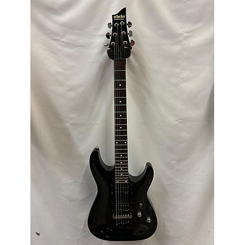 Schecter Guitar Research Omen 6 Solid Body Electric Guitar Black