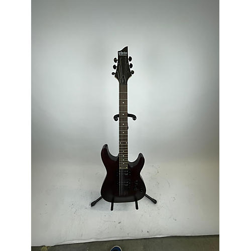 Schecter Guitar Research Omen 6 Solid Body Electric Guitar Red