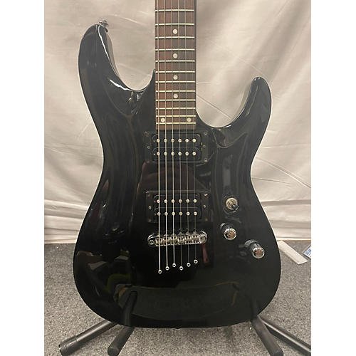 Schecter Guitar Research Omen 6 Solid Body Electric Guitar Black