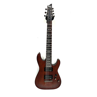 Schecter Guitar Research Omen 7 Solid Body Electric Guitar