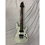 Used Schecter Guitar Research Omen 7 Solid Body Electric Guitar Olympic White