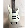 Used Schecter Guitar Research Omen 8 Solid Body Electric Guitar White