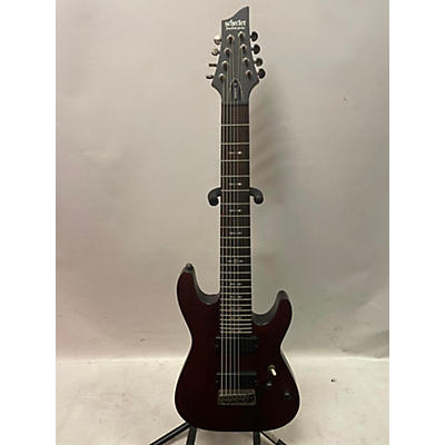 Schecter Guitar Research Omen 8 Solid Body Electric Guitar