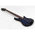 Schecter Guitar Research Omen Elite-5 5-String Electric Bass Condition 3 - Scratch and Dent See-Thru Blue Burst 197881199883Condition 3 - Scratch and Dent See-Thru Blue Burst 197881199883