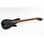 Open-Box Schecter Guitar Research Omen Elite-5 5-String Electric Bass Condition 3 - Scratch and Dent See-Thru Blue Burst 197881245801