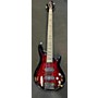 Used Schecter Guitar Research Omen Elite 5 Electric Bass Guitar Black Cherry