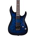 Schecter Guitar Research Omen Elite-6 FR Electric Guitar Condition 1 - Mint CharcoalCondition 2 - Blemished See-Thru Blue Burst 197881253332