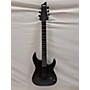Used Schecter Guitar Research Omen Elite-6 Solid Body Electric Guitar Charcoal