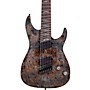 Schecter Guitar Research Omen Elite-7 MS Electric Guitar Charcoal