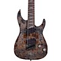 Open-Box Schecter Guitar Research Omen Elite-7 MS Electric Guitar Condition 1 - Mint Charcoal