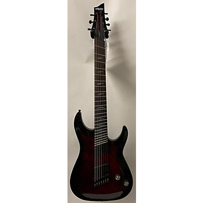 Schecter Guitar Research Omen Elite 7 MS Solid Body Electric Guitar