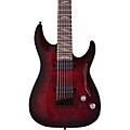 Schecter Guitar Research Omen Elite 7-String Electric Guitar - See-Thru Blue BurstBlack Cherry Burst