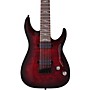 Schecter Guitar Research Omen Elite 7-String Electric Guitar - Black Cherry Burst