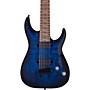 Schecter Guitar Research Omen Elite 7-String Electric Guitar - See-Thru Blue Burst