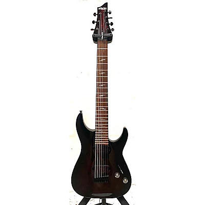 Schecter Guitar Research Omen Elite 7 String Solid Body Electric Guitar