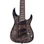 Open-Box Schecter Guitar Research Omen Elite-8 MS Electric Guitar Condition 2 - Blemished Charcoal 197881343385